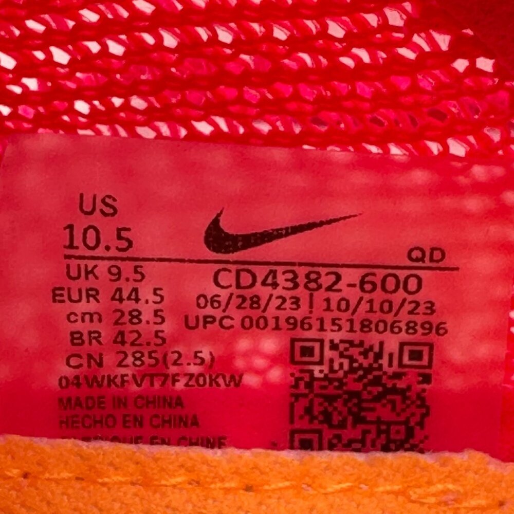 Nike Zoom Superfly Elite 2 Hyper Pink Track Spike Shoes Men's CD4382-600 - Picture 10 of 10